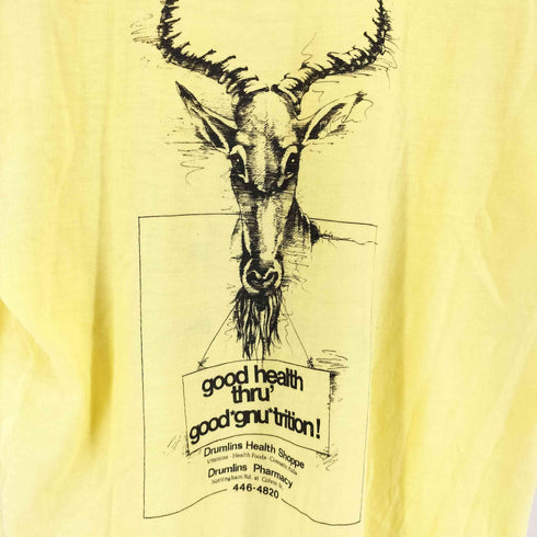 ZOO BUS 企業 クルーネックTシャツ シングルステッチ メンズ import:S