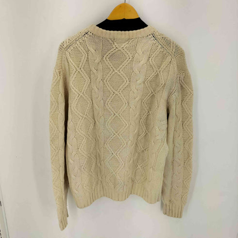ウールリッチ WOOLRICH 80S ウールケーブルニット メンズ JPN:L