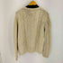 ウールリッチ WOOLRICH 80S ウールケーブルニット メンズ JPN:L