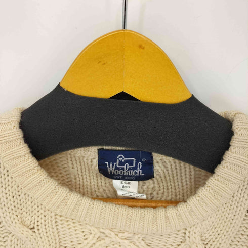 ウールリッチ WOOLRICH 80S ウールケーブルニット メンズ JPN:L