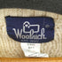 ウールリッチ WOOLRICH 80S ウールケーブルニット メンズ JPN:L