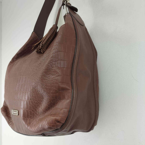 コーチ COACH エイヴァリーレザーホーボー 型押し レディース