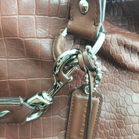 コーチ COACH エイヴァリーレザーホーボー 型押し レディース