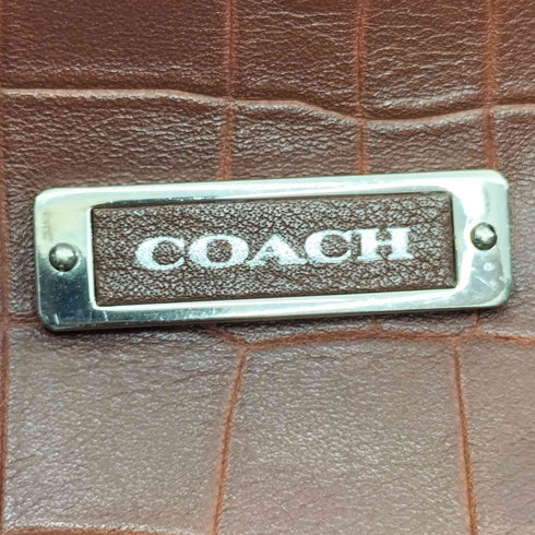 コーチ COACH エイヴァリーレザーホーボー 型押し レディース