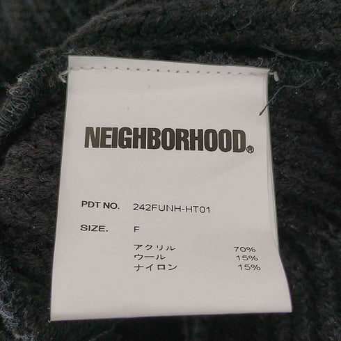 ネイバーフッド NEIGHBORHOOD JP BEANIE メンズ FREE