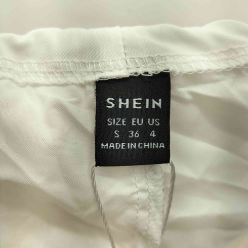 シーイン SHEIN ドローコードデザインパンツ レディース JPN:S