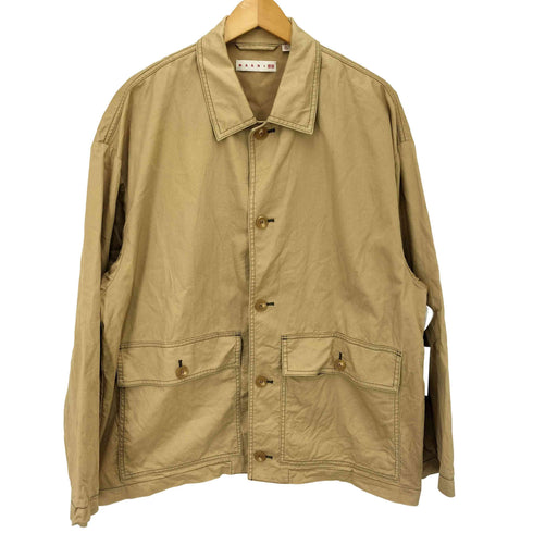 マルニ MARNI 22SS オーバーサイズユーティリティジャケット メンズ JPN:XL