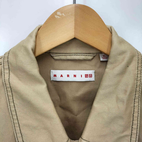 マルニ MARNI 22SS オーバーサイズユーティリティジャケット メンズ JPN:XL