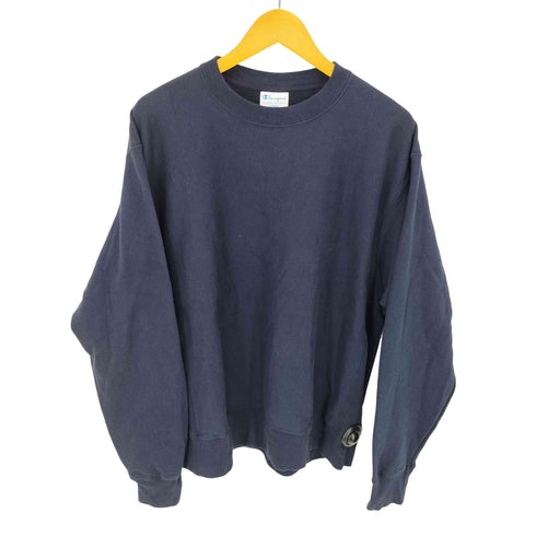 チャンピオン Champion 復刻単色タグ REVERSEWEAVE クルーネックスウェット 目無し メンズ JPN:L