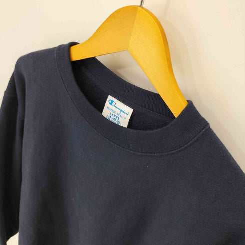 チャンピオン Champion 復刻単色タグ REVERSEWEAVE クルーネックスウェット 目無し メンズ JPN:L