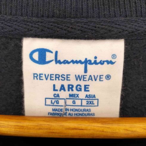 チャンピオン Champion 復刻単色タグ REVERSEWEAVE クルーネックスウェット 目無し メンズ JPN:L