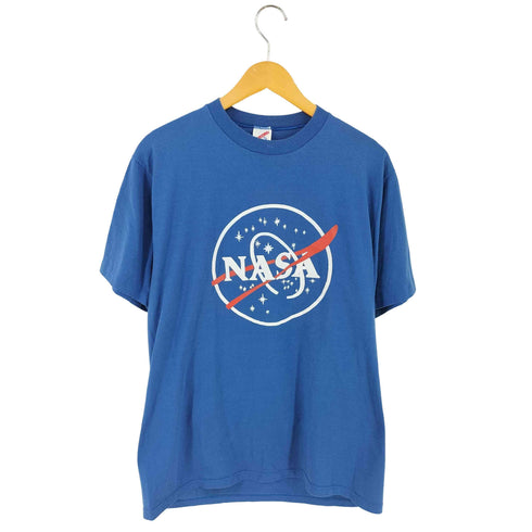 ジャージーズ JERZEES USA製 NASA クルーネックTシャツ メンズ import:XL