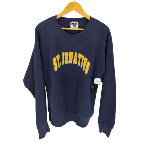リー Lee 90S MADE IN USA 95COTTON カレッジロゴ スウェット メンズ import:L