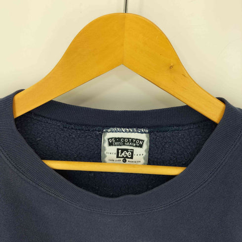 リー Lee 90S MADE IN USA 95COTTON カレッジロゴ スウェット メンズ import:L