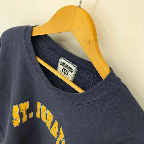 リー Lee 90S MADE IN USA 95COTTON カレッジロゴ スウェット メンズ import:L