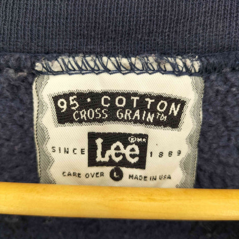 リー Lee 90S MADE IN USA 95COTTON カレッジロゴ スウェット メンズ import:L