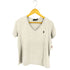ポロラルフローレン POLO RALPH LAUREN ポニー刺繍 VネックTシャツ メンズ import:XL