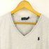 ポロラルフローレン POLO RALPH LAUREN ポニー刺繍 VネックTシャツ メンズ import:XL