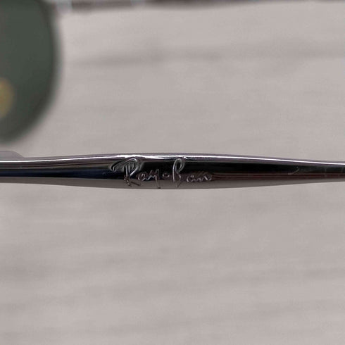 レイバン Ray-Ban B&L シルバーフレームサングラス メンズ