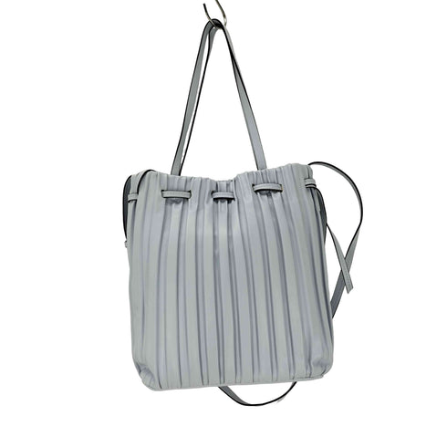ザラ ZARA プリーツショルダーバッグ レディース
