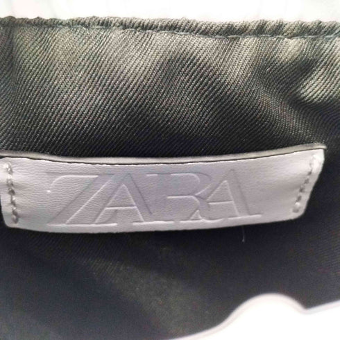 ザラ ZARA プリーツショルダーバッグ レディース