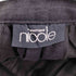 ニコル NICOLE リネン サイドジップ タックデザイン スカート レディース