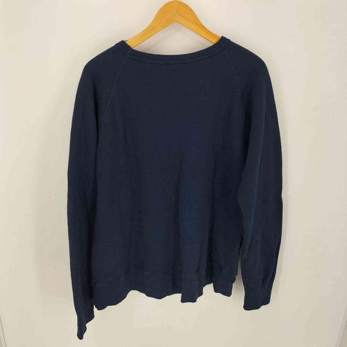 ジムマスター gym master STANFIELDS LIMITED ラグランスウェット メンズ JPN:XL