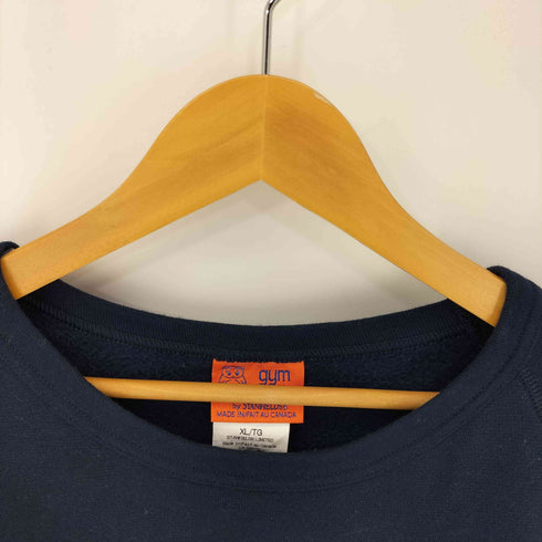 ジムマスター gym master STANFIELDS LIMITED ラグランスウェット メンズ JPN:XL