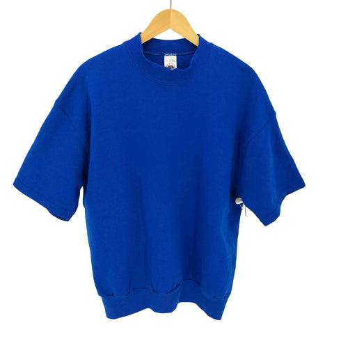 フルーツオブザルーム FRUIT OF THE LOOM MADE IN USA コットンポリ半袖スウェット メンズ JPN:XL