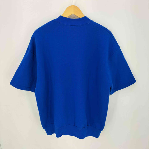 フルーツオブザルーム FRUIT OF THE LOOM MADE IN USA コットンポリ半袖スウェット メンズ JPN:XL