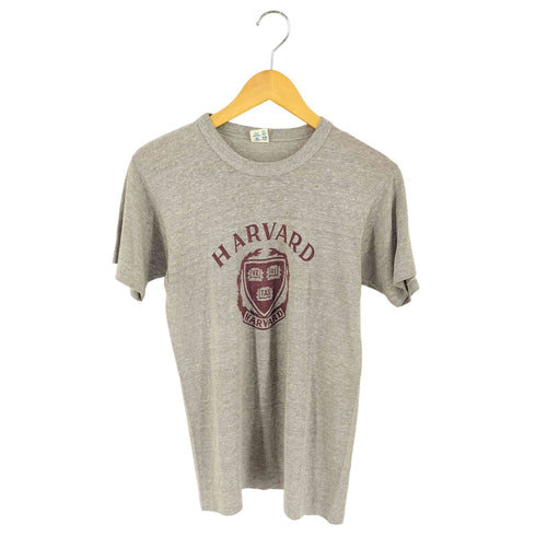 チャンピオン Champion トリコタグ USA製 HARVARD 染み込み クルーネックTシャツ メンズ import:M