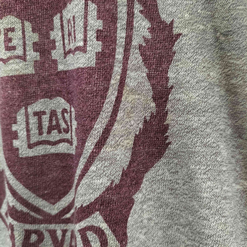 チャンピオン Champion トリコタグ USA製 HARVARD 染み込み クルーネックTシャツ メンズ import:M