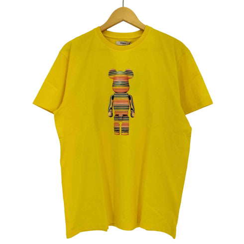 HAROSHI x PANGAIA x MEDICOM TOY ベアブリック Tシャツ メンズ JPN:M