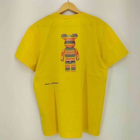 HAROSHI x PANGAIA x MEDICOM TOY ベアブリック Tシャツ メンズ JPN:M