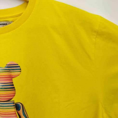 HAROSHI x PANGAIA x MEDICOM TOY ベアブリック Tシャツ メンズ JPN:M