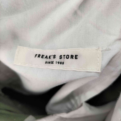 フリークスストア FREAKS STORE 23SS テーパード トラウザー パンツ レディース JPN:S