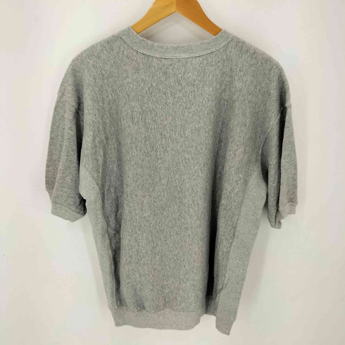 チャンピオン Champion REVERSE WEAVE HALF SLEEVE CREW NECK SWEAT メンズ JPN:L