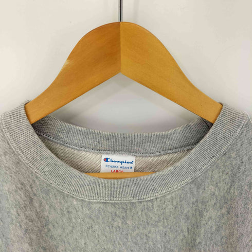 チャンピオン Champion REVERSE WEAVE HALF SLEEVE CREW NECK SWEAT メンズ JPN:L
