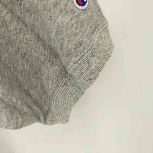 チャンピオン Champion REVERSE WEAVE HALF SLEEVE CREW NECK SWEAT メンズ JPN:L