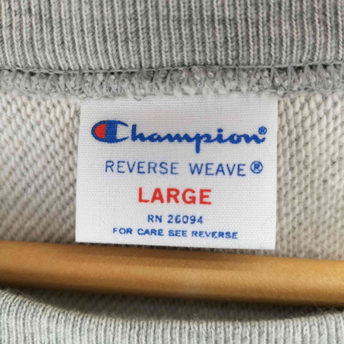 チャンピオン Champion REVERSE WEAVE HALF SLEEVE CREW NECK SWEAT メンズ JPN:L