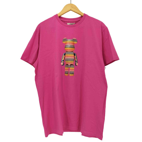 HAROSHI x PANGAIA x MEDICOM TOY ベアブリック Tシャツ メンズ JPN:M