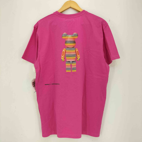 HAROSHI x PANGAIA x MEDICOM TOY ベアブリック Tシャツ メンズ JPN:M