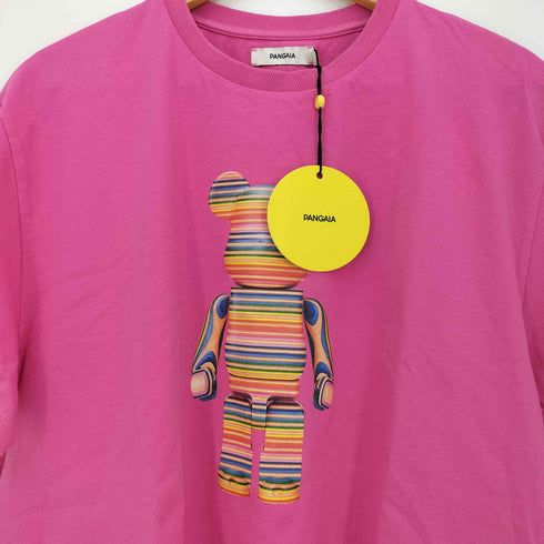 HAROSHI x PANGAIA x MEDICOM TOY ベアブリック Tシャツ メンズ JPN:M