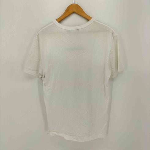ドルチェアンドガッバーナ DOLCE&GABBANA ロゴ刺繍 S/S クルーネック Tシャツ メンズ EUR:48