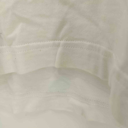 ドルチェアンドガッバーナ DOLCE&GABBANA ロゴ刺繍 S/S クルーネック Tシャツ メンズ EUR:48
