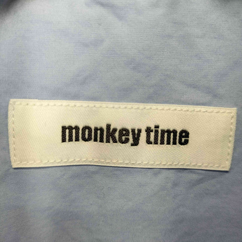 モンキータイム MONKEY TIME T/WTR FATIGUE SHT/ メンズ JPN:S