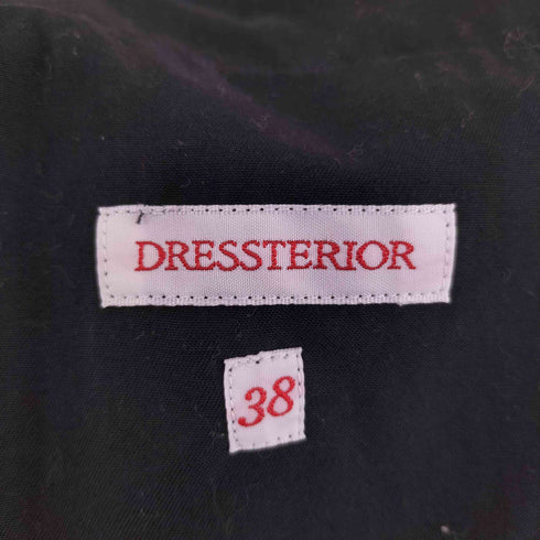 ドレステリア DRESSTERIOR ウエストシャーリングテーパードパンツ レディース EUR:38