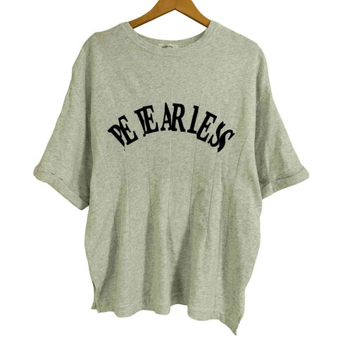 +81BRANCA 24SS PEEARIESS タックデザイン 半袖スウエット レディース FREE