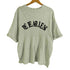 +81BRANCA 24SS PEEARIESS タックデザイン 半袖スウエット レディース FREE