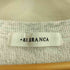 +81BRANCA 24SS PEEARIESS タックデザイン 半袖スウエット レディース FREE